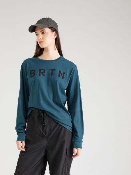 Marškinėliai ilgomis rankovėmis Burton juoda