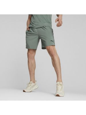 Pantalones de chándal Puma verde