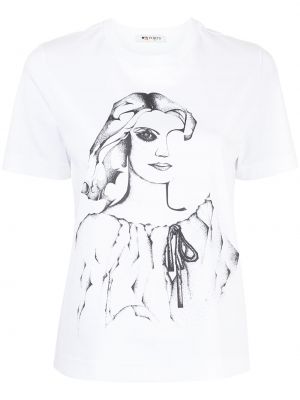 Camiseta con estampado Ports 1961 blanco