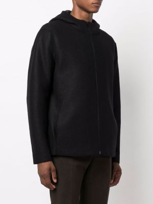 Kabát s kapucí Harris Wharf London černý
