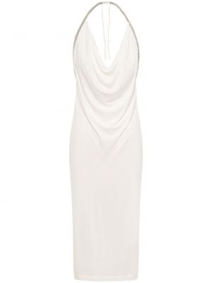 Midi haljina Dion Lee bijela