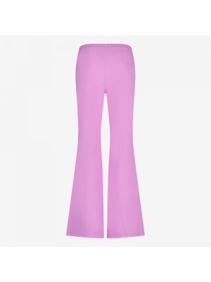 Pantalones de tela jersey Jane Lushka violeta