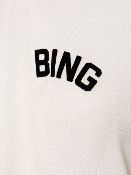 Marškinėliai iš viskozės Anine Bing balta