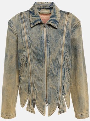 Traper jakna s patentnim zatvaračem Y Project plava