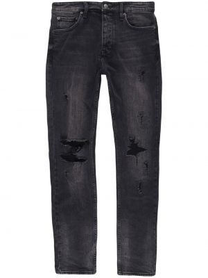 Jeans skinny effet usé slim Ksubi