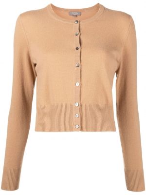 Kort sweater med lange ærmer N.peal brun