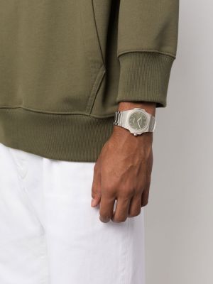 Slim fit hodinky Nuun Official zelené