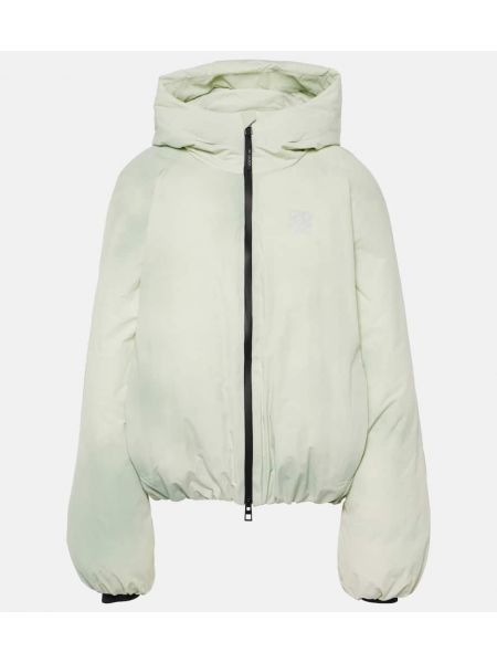 Daunenjacke Loewe weiß