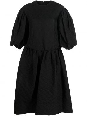 Платье миди Simone Rocha, черное