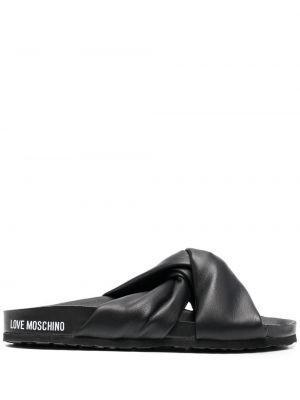 Chaussures de ville Love Moschino noir