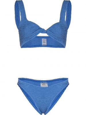 Bikini Hunza G, blu
