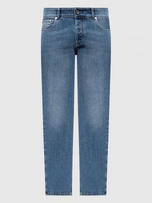 Вишиті джинси Brunello Cucinelli блакитні