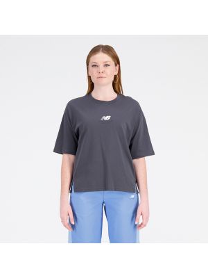 Camiseta New Balance gris