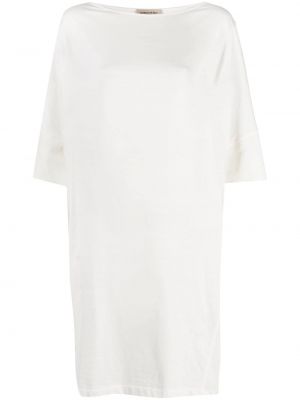 Oversize рокля Gentry Portofino бяло