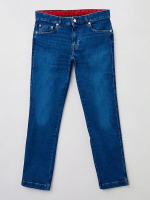 Прямые джинсы Billionaire синие