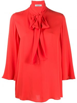 Блуза Valentino Garavani оранжево
