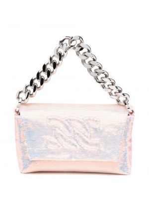 Чанта тип „портмоне“ Casadei розово