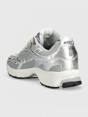 Sneakerși Mercer Amsterdam argintiu