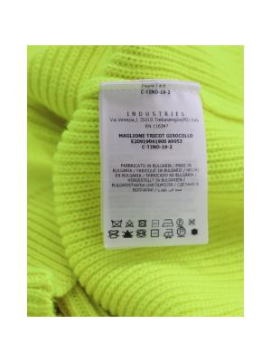 Top de lana Moncler Pre-owned amarillo
