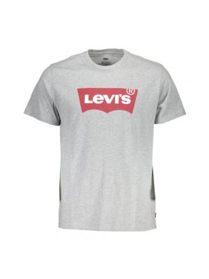Koszulka z krótkim rękawem Levi's szara