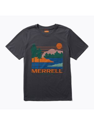 Camiseta Merrell azul