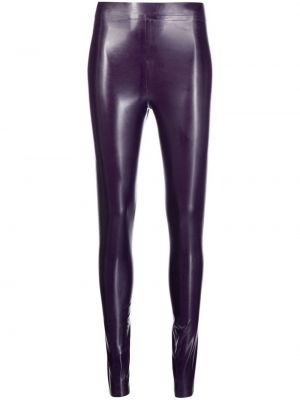 Leggings Versace violet
