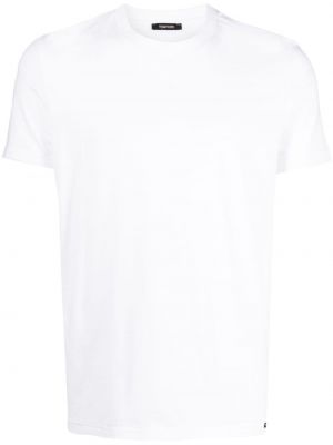 Μπλούζα από ζέρσεϋ Tom Ford λευκό