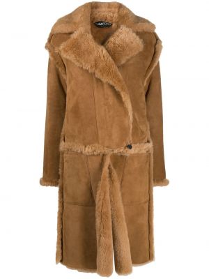 Oversize mantel Tom Ford braun