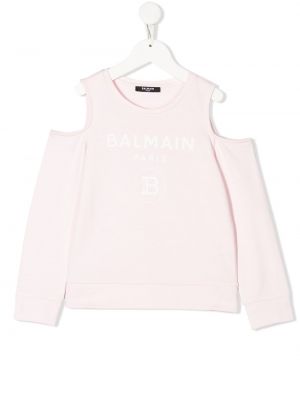 Lang topp for jenter Balmain Kids rosa