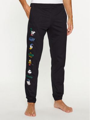 Pantaloni United Colors Of Benetton negru