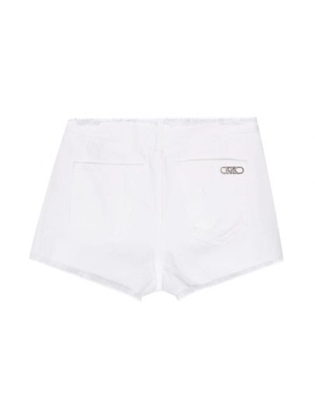 Pantalones cortos elegantes Michael Kors blanco