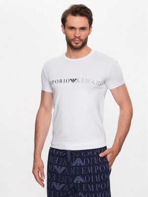 T-shirt Emporio Armani Underwear bianco