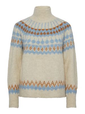 Меланжов пуловер Yas