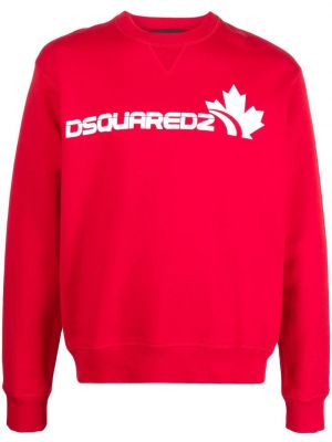 Sweatshirt Dsquared2 röd