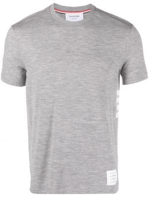 T-shirt Thom Browne grigio