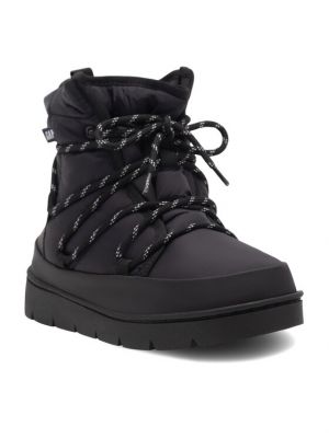 Sniego batai Gap juoda