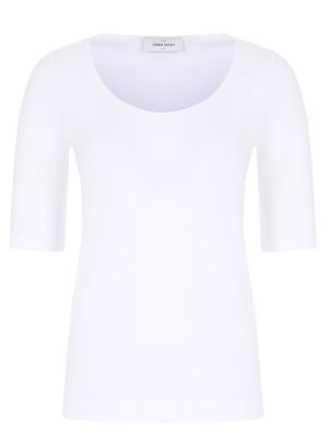 Белая футболка Gran Sasso