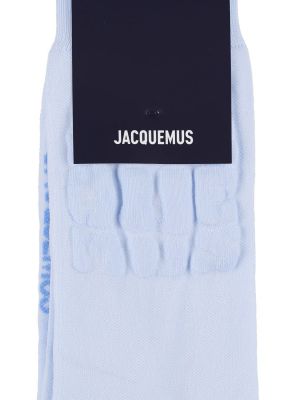 Ponožky Jacquemus modrá