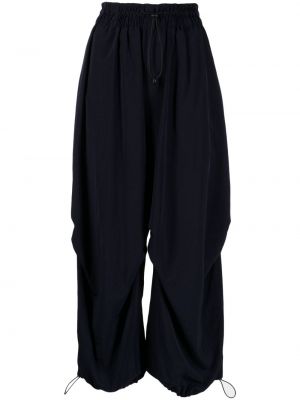 Pantalon de joggings Yohji Yamamoto bleu