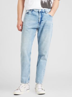 Straight leg jeans Calvin Klein Jeans blu