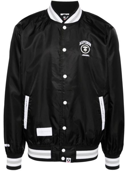 Dryžuotas bomber striukė Aape By *a Bathing Ape®