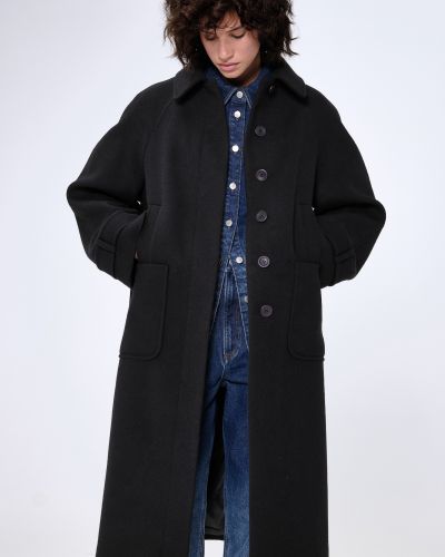 Kabát Aligne čierna