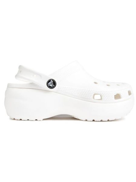 Chaussures de ville Crocs blanc