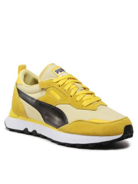 Sneakers Puma Rider giallo