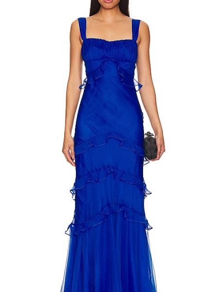 Kleid Saloni blau