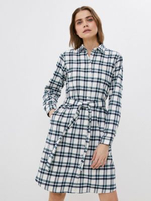Платье-рубашка Lacoste Бежевое