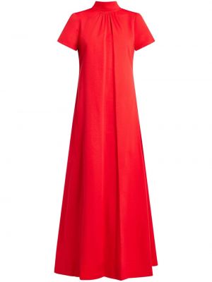 Dlouhé šaty Staud červené