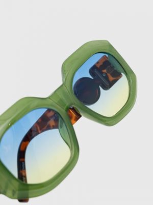 Очки солнцезащитные Jeepers Peepers зеленые