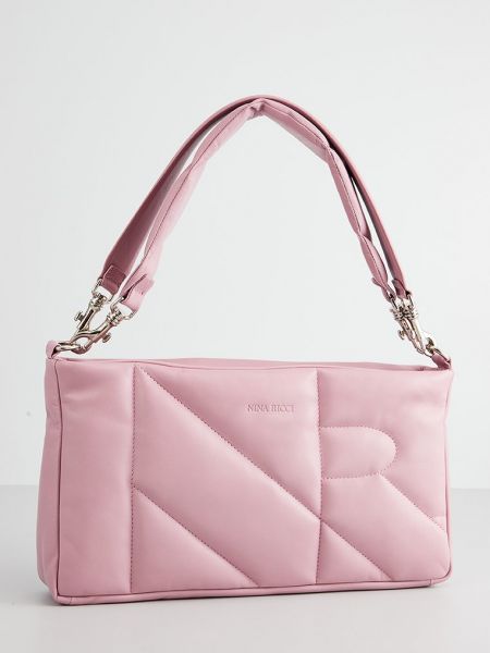 Różowa torebka Nina Ricci
