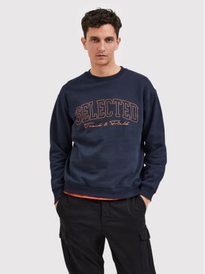 Relaxed суитчър Selected Homme
